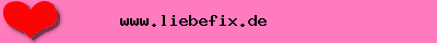 Liebefix.de - Die Online-Community