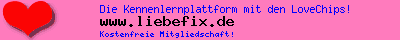Liebefix.de - Die Online-Community